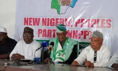 NNPP National Chairman, Major Agbo and other party leaders