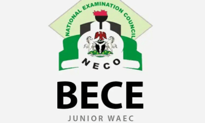 BECE logo