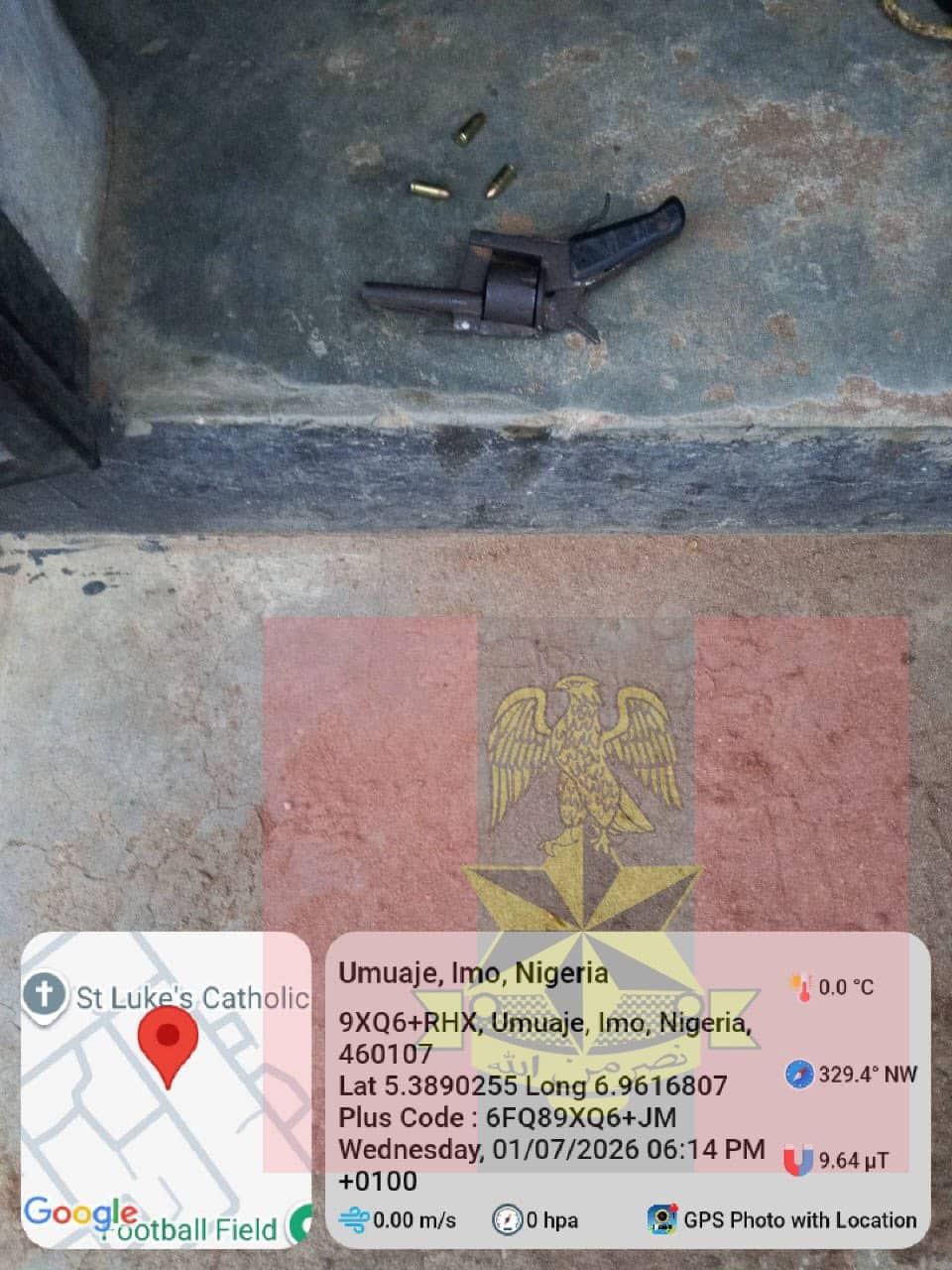 Photos: Army Burst Criminal Network In Imo, Recover Weapons
