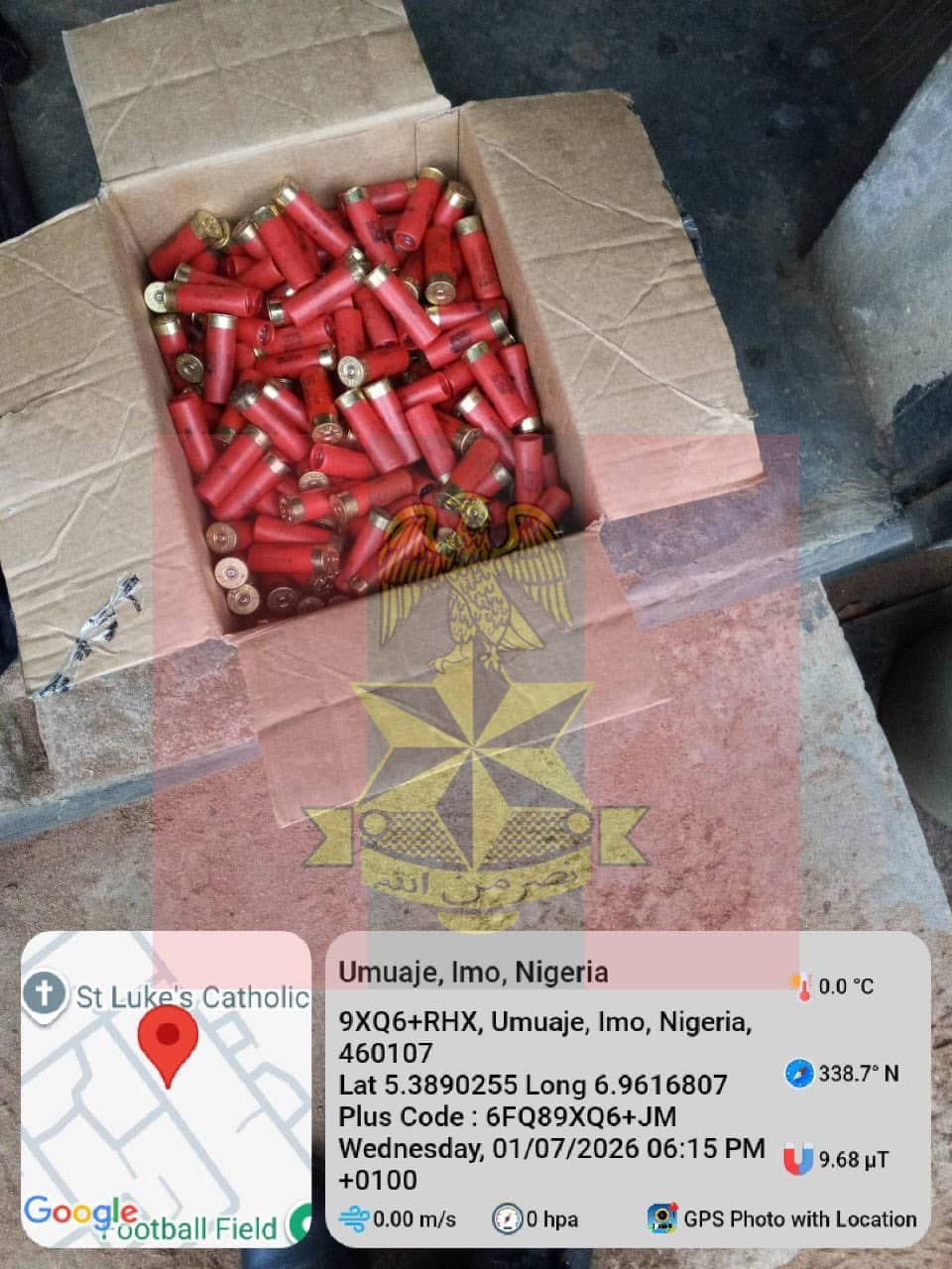 Photos: Army Burst Criminal Network In Imo, Recover Weapons