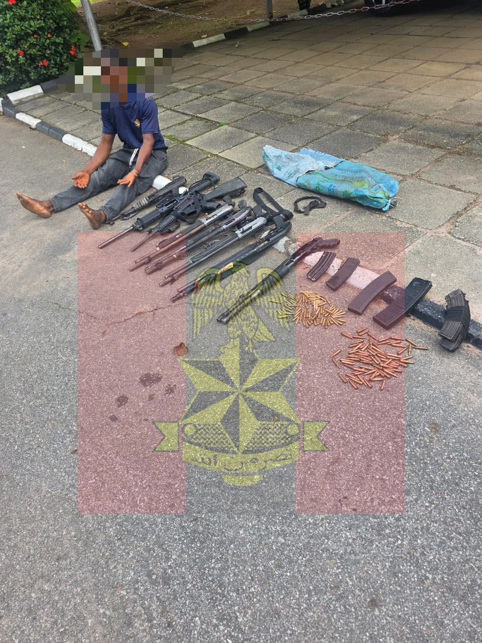 Photos: Army Burst Criminal Network In Imo, Recover Weapons