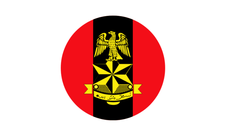 Nigerian Army logo. Photo: Army
