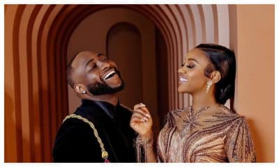Nigerian Singer, Davido and wife, Chioma