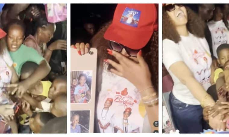 Nollyood Actress, Regina Daniels