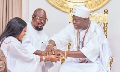 Nollywood Actor, Baba Ijesha and Ooni