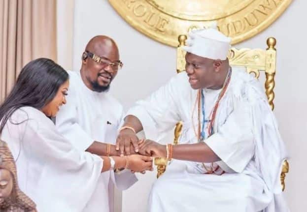 Nollywood Actor, Baba Ijesha and Ooni
