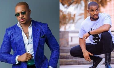 Nollywood Actor, IK Ogbonna and Late Alexx Ekubo