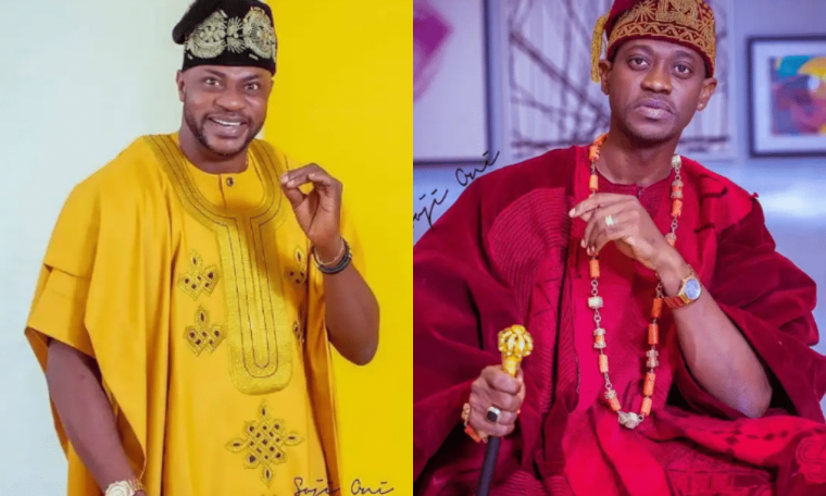 Nollywood Actor, Odunlade Adekola and Lateef Adedimeji