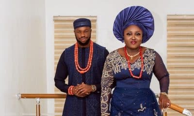 Nollywood Actor, Stan Nze and Blessing Obasi