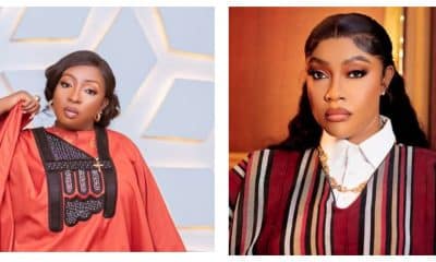 Nollywood Stars, Anita Joseph and Angela Okorie