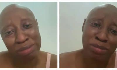 Nollywood actress Cynthia Anijekwu