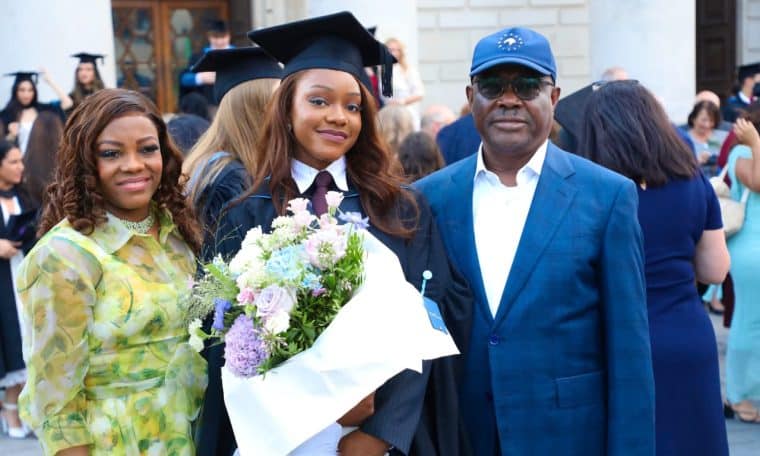 Nyesom Wike Daughter's Graduation