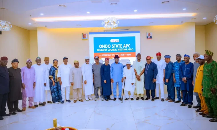 Ondo State APC Advisory Council member