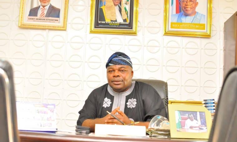Ondo State House of Assembly Speaker, Olamide Oladiji