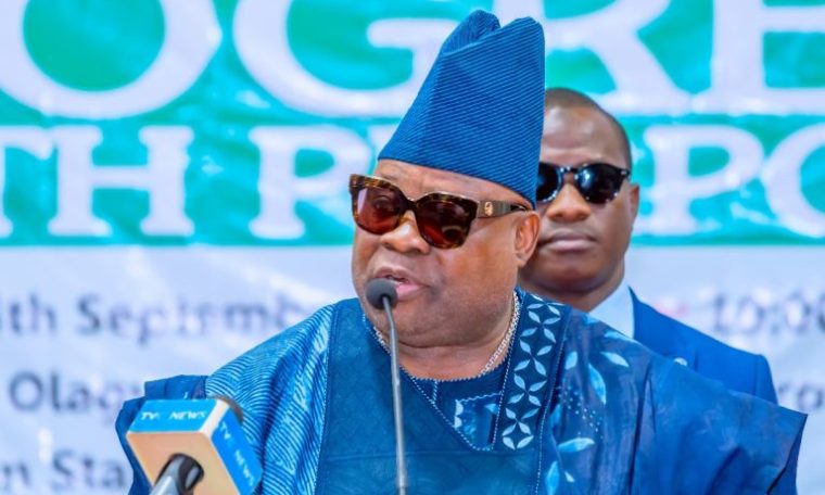 The Governor of Osun State, Ademola Adeleke