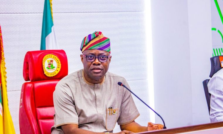 Oyo Governor Seyi Makinde