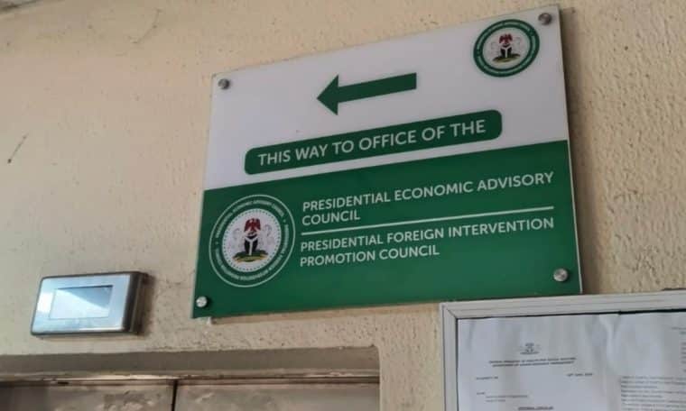 PFIPC Signage Still At Federal Secretariat Despite Presidency’s Denial