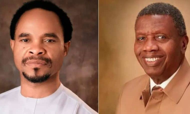 Pastor Odumeje and Enoch Adeboye