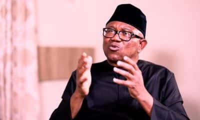 NDC Presidential Candidate, Peter Obi
