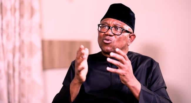 Peter Obi's Aide Raises Alarm Over NDC Logo Ahead Of 2027 Elections