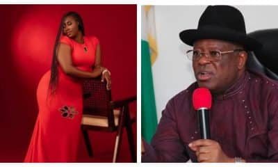 Mary Habila and Dave Umahi