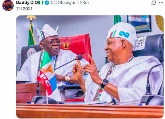 2027: Presidency Confirms Shettima As Tinubu’s Running Mate