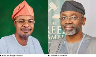 Prince Adeniyi Adeyemi and Femi Gbajabiamila