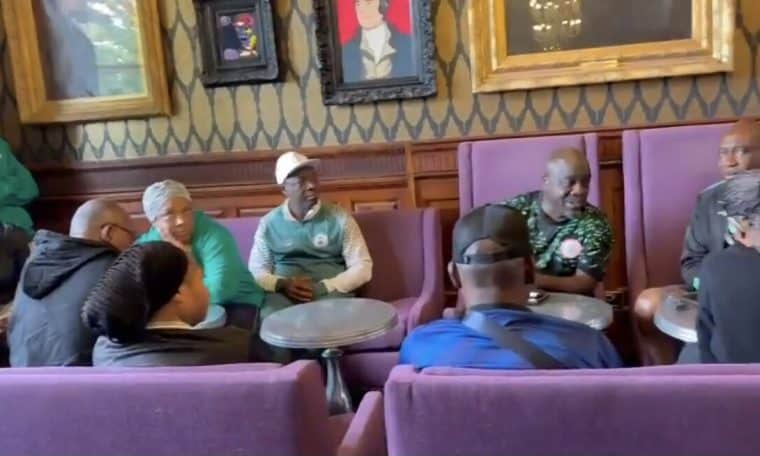 Director General of the National Sports Commission (NSC) and Team Nigeria's Chef de Mission to the 2026 Commonwealth Games, Bukola Olopade receives Team Nigeria in Scotland ahead of the 2026 Commonwealth Games.
