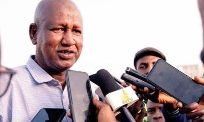 File photo of Coach Abdul Maikaba