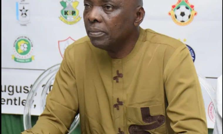 NPFL COO, Davidson Owumi