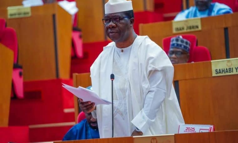 Senate Leader, Opeyemi Bamidele