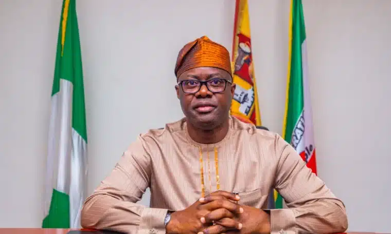 The Governor of Oyo State, Seyi Makinde