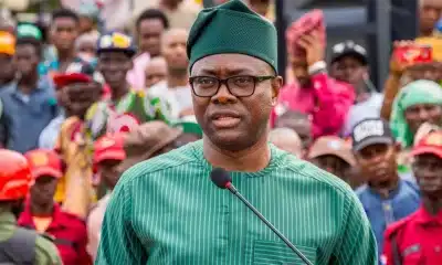 Oyo State Governor, Engr Seyi Makinde