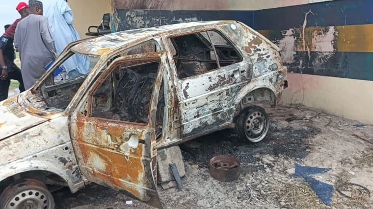 Terrorists Attack Borno