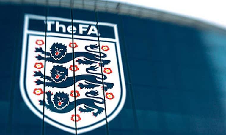 The English FA badge