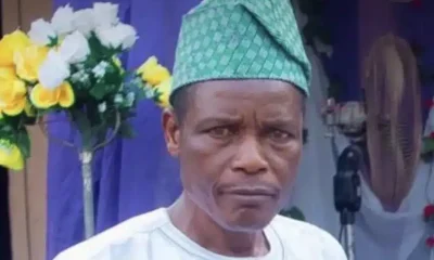 The slain teacher, Michael Oyedokun