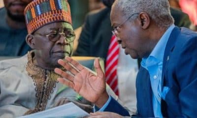 President Bola Tinubu and Former Governor of Lagos State, Babatunde Fashola
