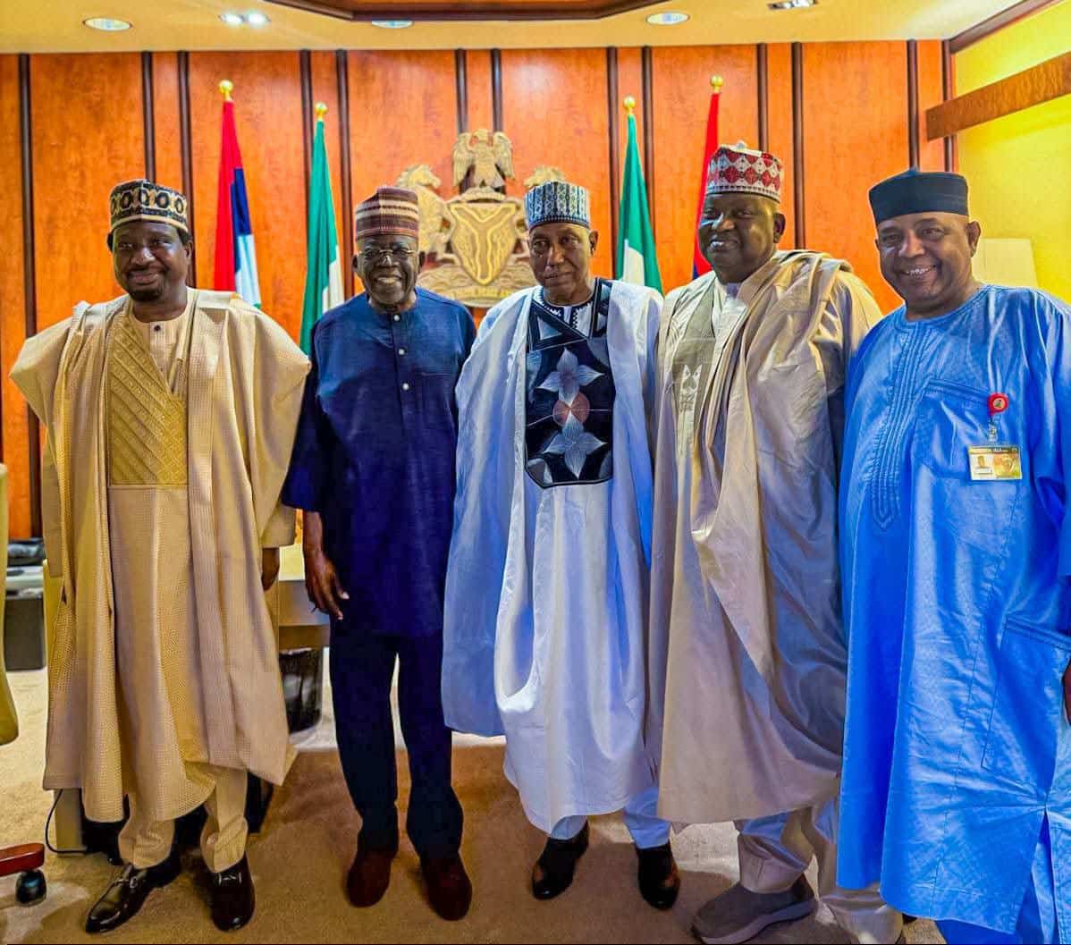 APC: Tinubu Meets NDC Chieftains, Hanga, Gaya,