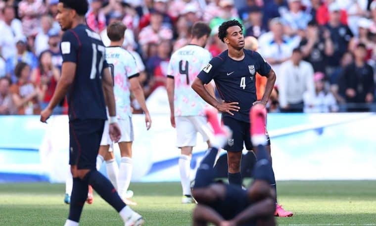 USA vs Belgium