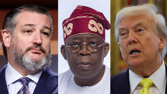Ted Cruz| Bola Ahmed Tinubu| Donald Trump