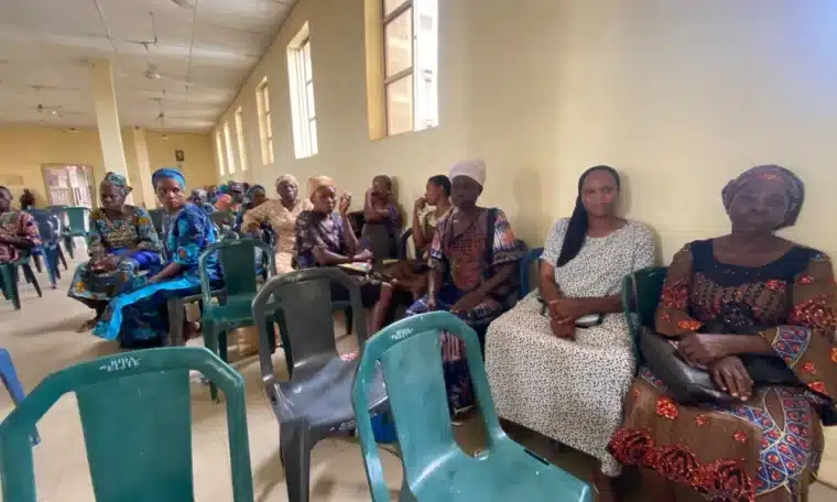 Parents of rescued Oyo pupils