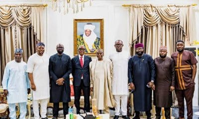 Rotimi Amaechi visits Aminu Tambuwal