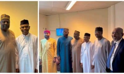 Isa Ashiru meets Nasir El-Rufai