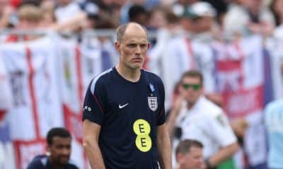 England head coach, Thomas Tuchel