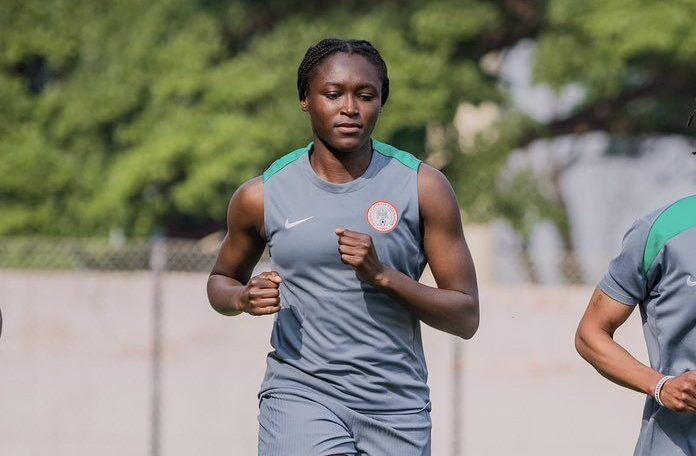 Super Falcons' Rinsola Babajide
