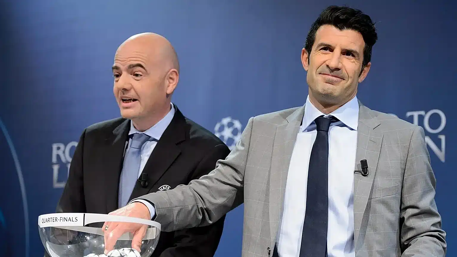 Luís Figo Calls On FIFA President Infantino To Resign