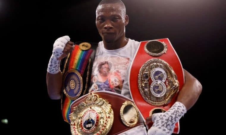 Late South Africa boxer, Zolani Tete.