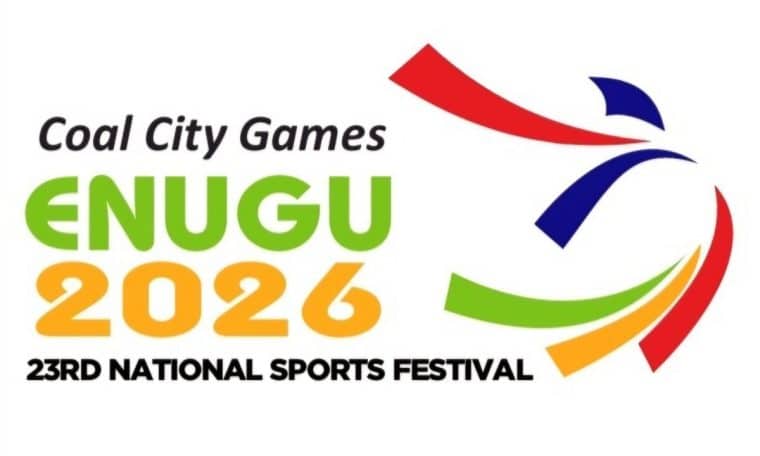 The 2026 National Sports Festival logo.