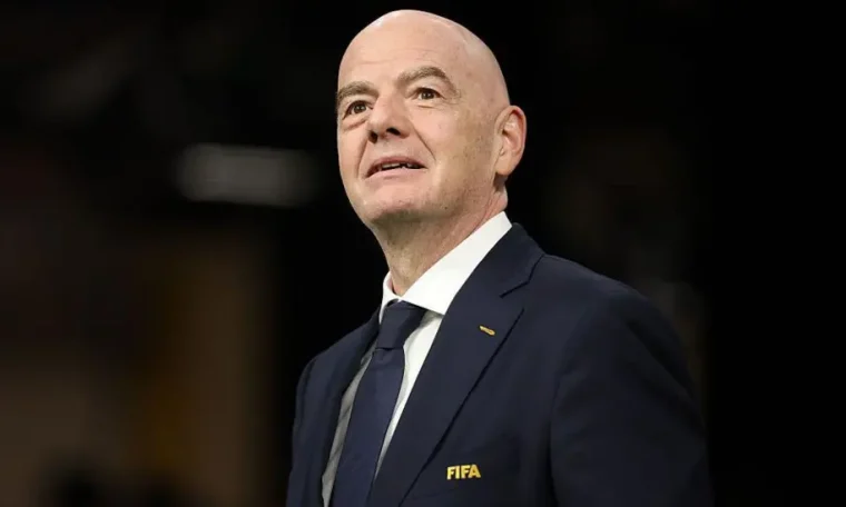 FIFA President Gianni Infantino