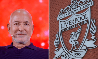 Jeff Bezos; Liverpool logo